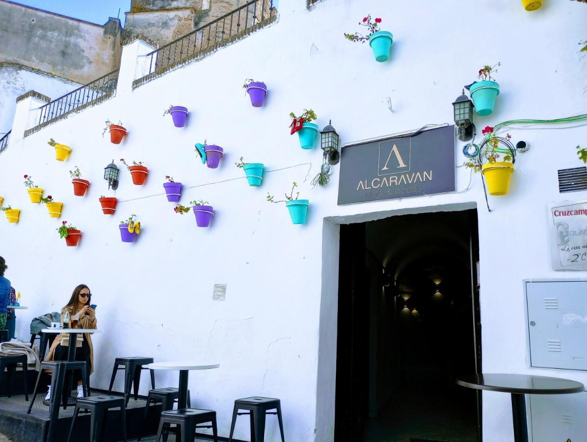 Casa Jaruf Centro Historico Parking Gratuito Patio Petfriendly Daire Arcos de la Frontera Dış mekan fotoğraf