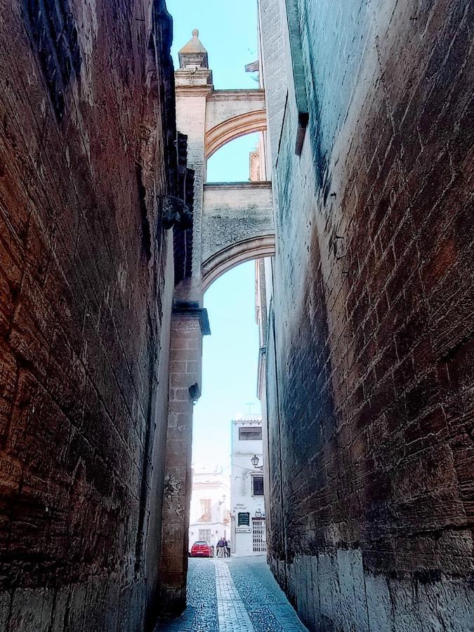 Casa Jaruf Centro Historico Parking Gratuito Patio Petfriendly Daire Arcos de la Frontera Dış mekan fotoğraf