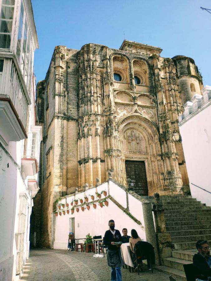 Casa Jaruf Centro Historico Parking Gratuito Patio Petfriendly Daire Arcos de la Frontera Dış mekan fotoğraf
