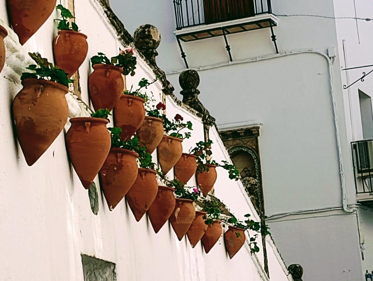 Casa Jaruf Centro Historico Parking Gratuito Patio Petfriendly Daire Arcos de la Frontera Dış mekan fotoğraf