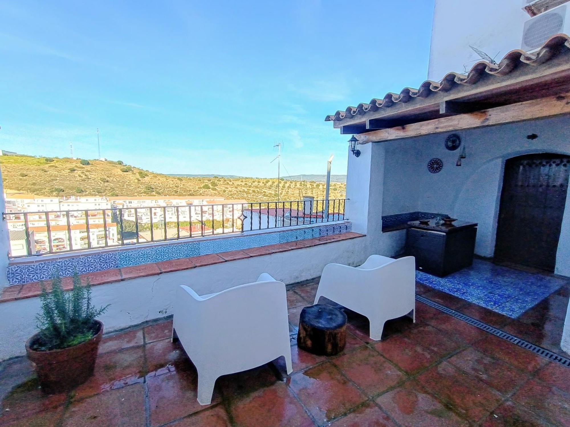 Casa Jaruf Centro Historico Parking Gratuito Patio Petfriendly Daire Arcos de la Frontera Dış mekan fotoğraf
