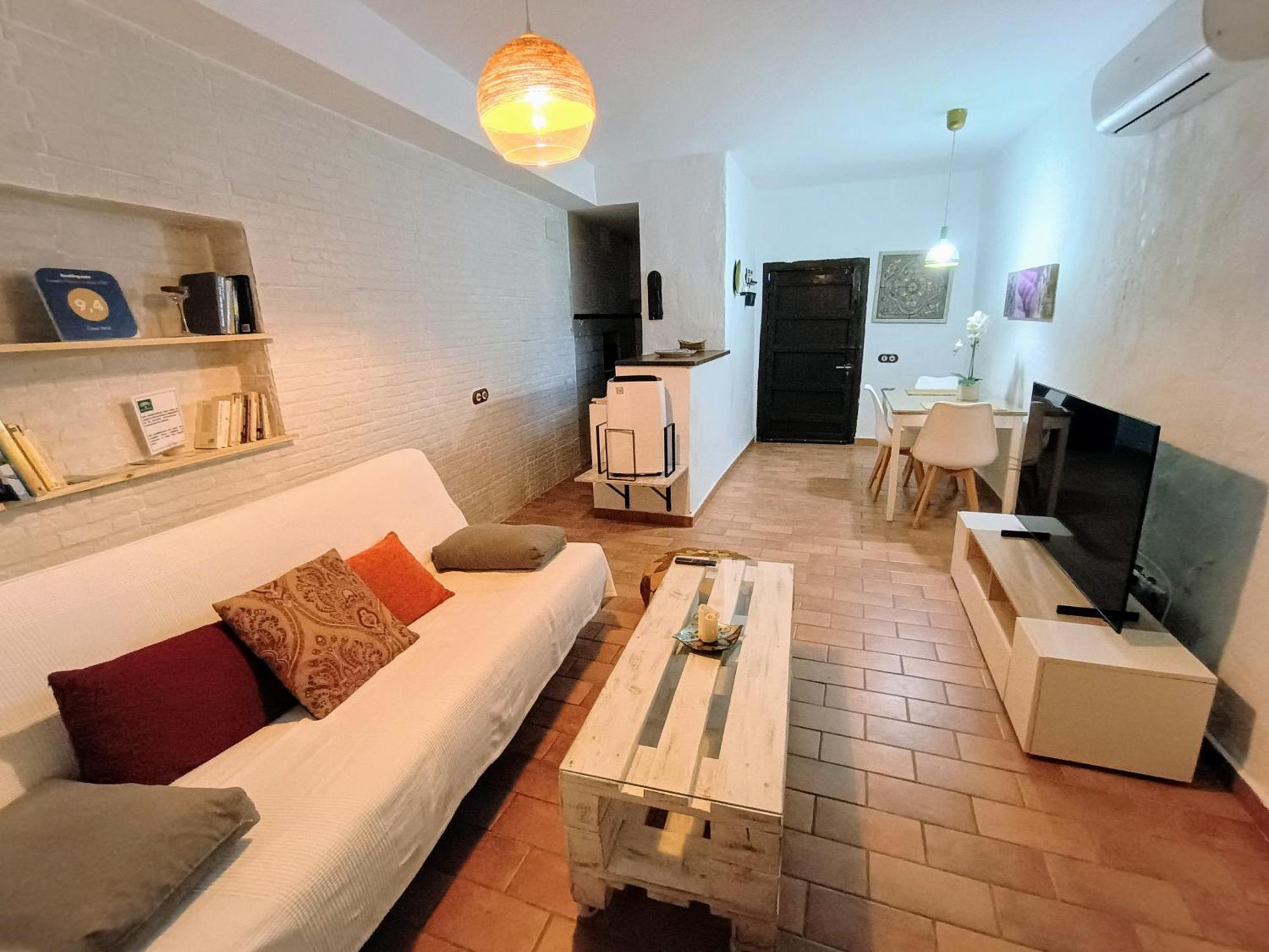 Casa Jaruf Centro Historico Parking Gratuito Patio Petfriendly Daire Arcos de la Frontera Dış mekan fotoğraf