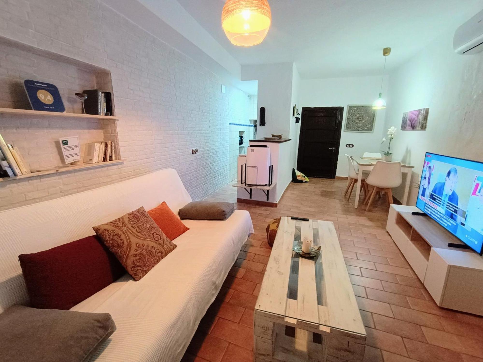 Casa Jaruf Centro Historico Parking Gratuito Patio Petfriendly Daire Arcos de la Frontera Dış mekan fotoğraf