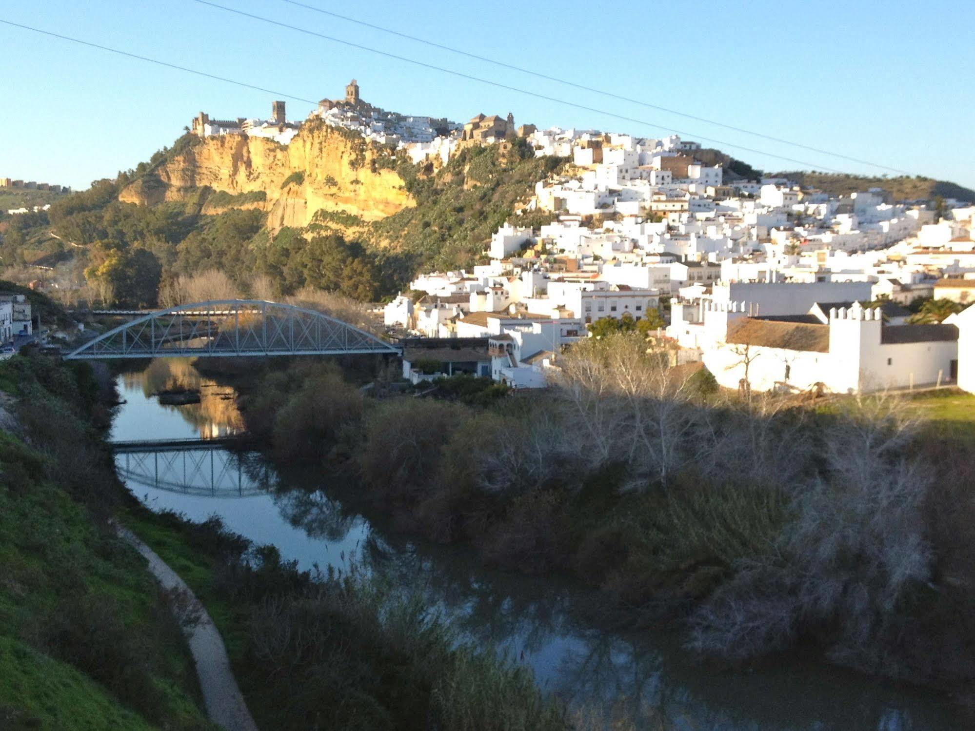 Casa Jaruf Centro Historico Parking Gratuito Patio Petfriendly Daire Arcos de la Frontera Dış mekan fotoğraf